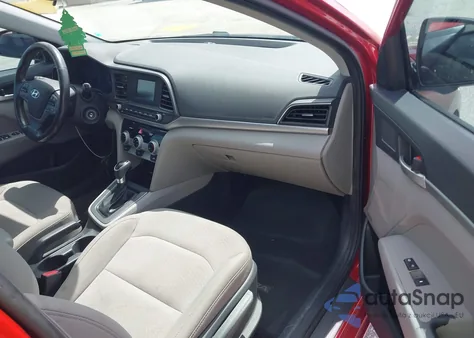 2019 Hyundai Elantra Se из США, поврежденный, VIN 5NPD74LF6KH486615